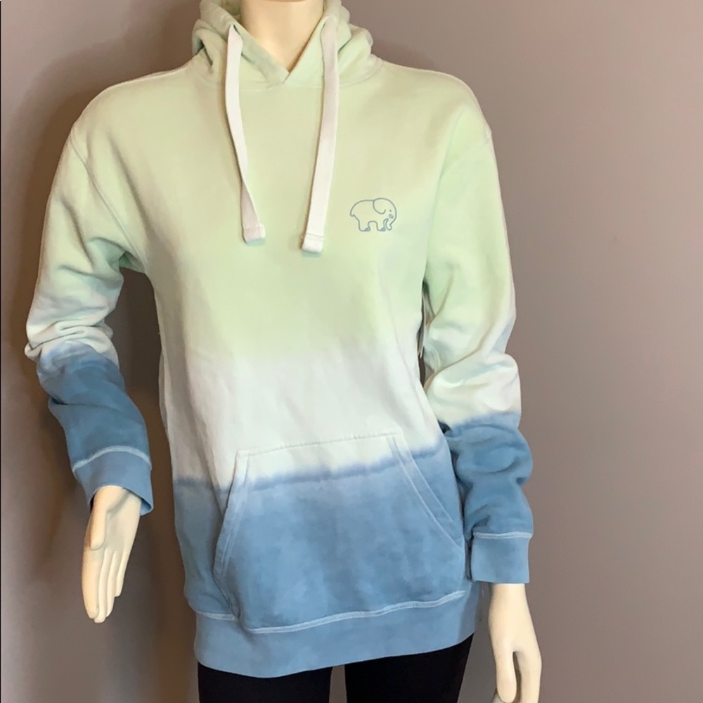 Ivory Ella Ombré Classic Hoodie